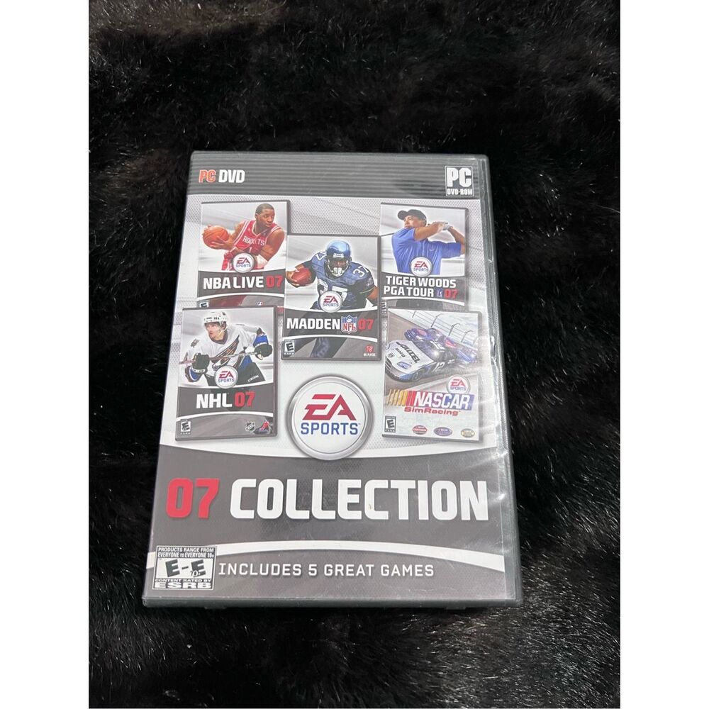 EA Sports 07 Collection (PC CD-ROM, 2007) Complete